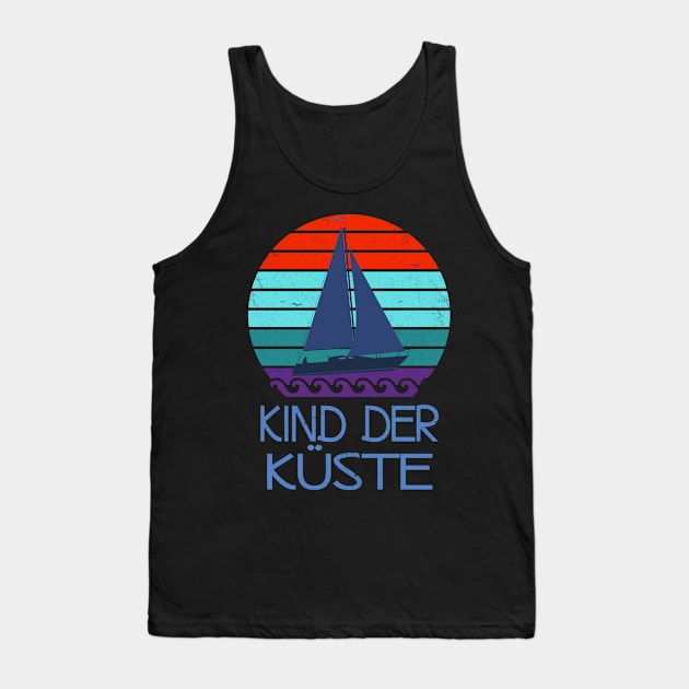 Kind der Küste Nordsee Meer vintage Tank Top by Foxxy Merch